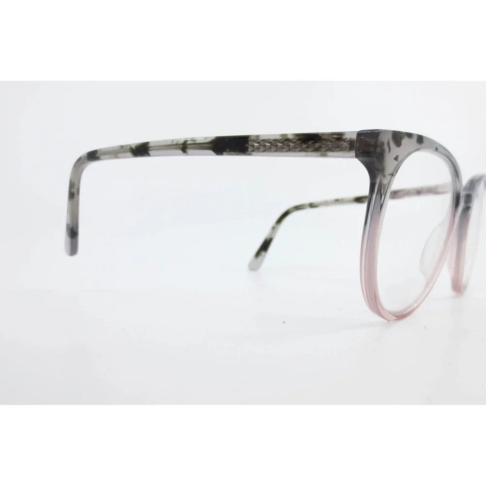 Jill Stuart JS435-1C Eyeglasses Grey Tortoise Pink Cat Eye Frames 52-20-140